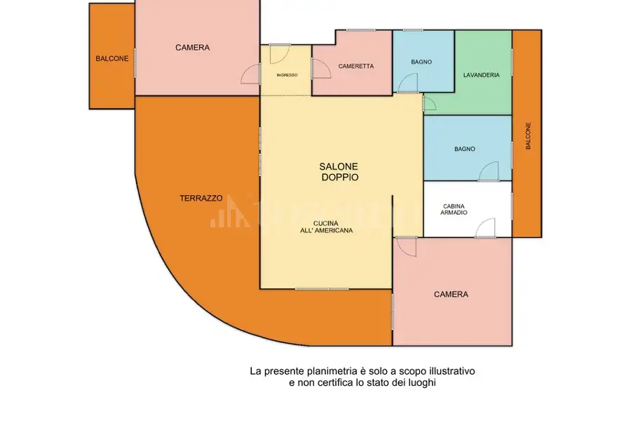 Attico in vendita di 140 mq a €599.000 (rif. 25/2026)