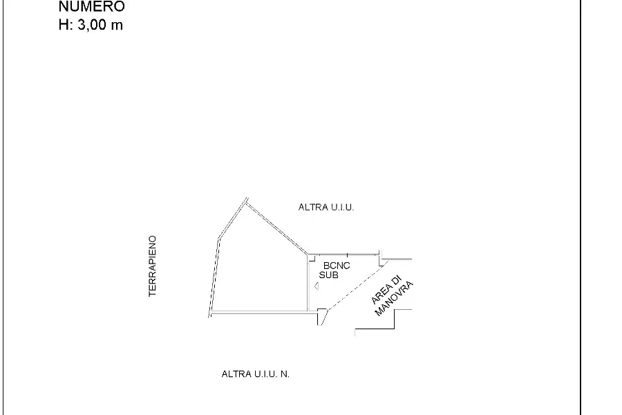 Magazzino in affitto di 40 mq a €340 (rif. 23/2026)