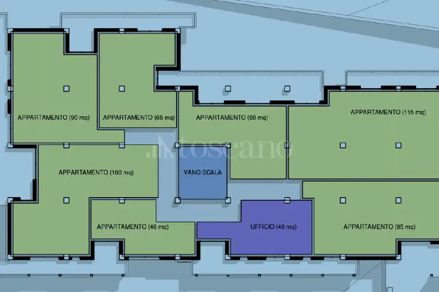Palazzo in vendita di 2.400 mq a €1.390.000 (rif. 24/2026)