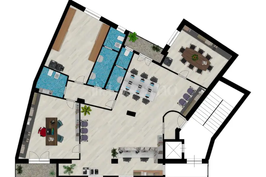 Ufficio in vendita di 180 mq a €269.000 (rif. 48/2026)