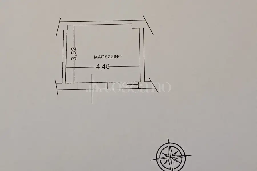 Magazzino in vendita di 19 mq a €29.000 (rif. 49/2026)