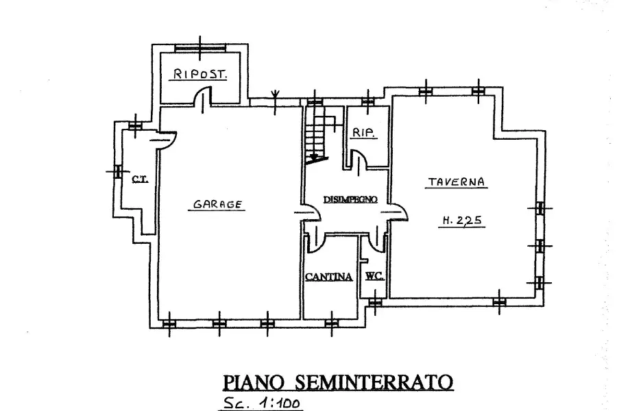 Villa in vendita di 1.666 mq a €1.490.000 (rif. 3/2025)