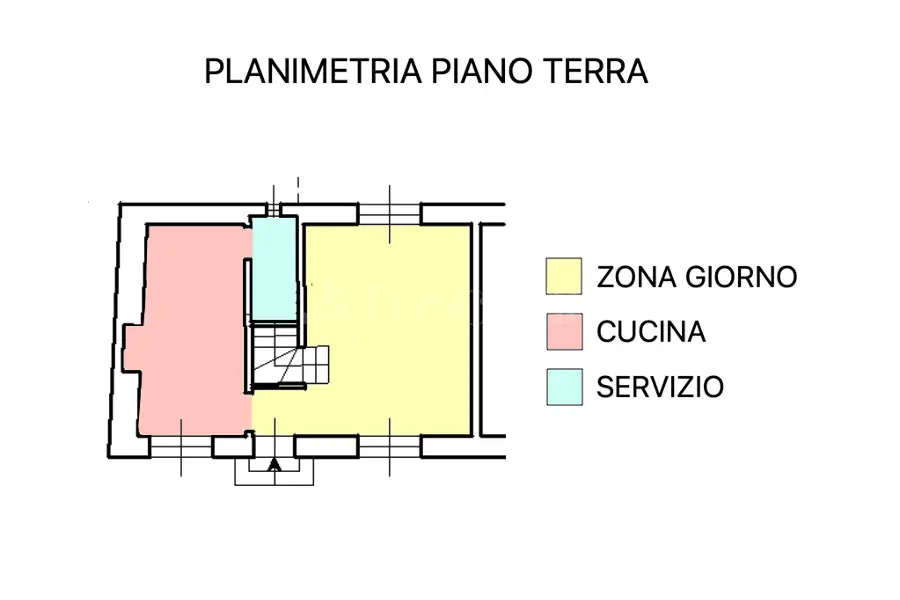 Villino a Schiera in vendita di 90 mq a €330.000 (rif. 18/2026)