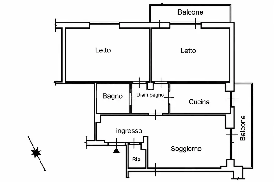 Casa in vendita di 90 mq a €378.000 (rif. 56/2026)