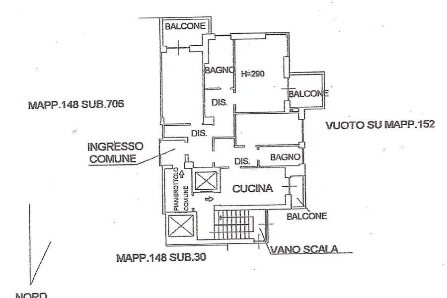Casa in affitto di 100 mq a €2.000 (rif. 13/2026)