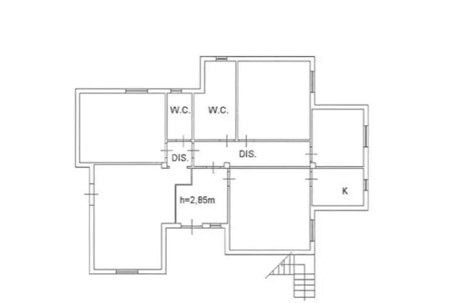 Casa Indipendente in vendita di 180 mq a €235.000 (rif. 25/2026)