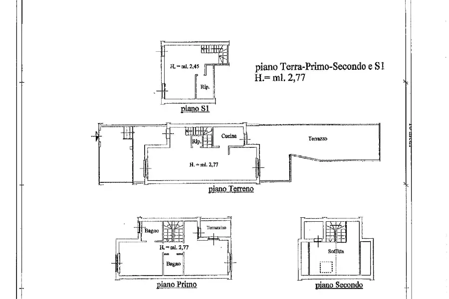 Villino a Schiera in vendita di 144 mq a €335.000 (rif. 6/2026)