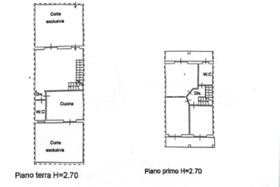 Villino a Schiera in vendita di 120 mq a €250.000 (rif. 187/2025)