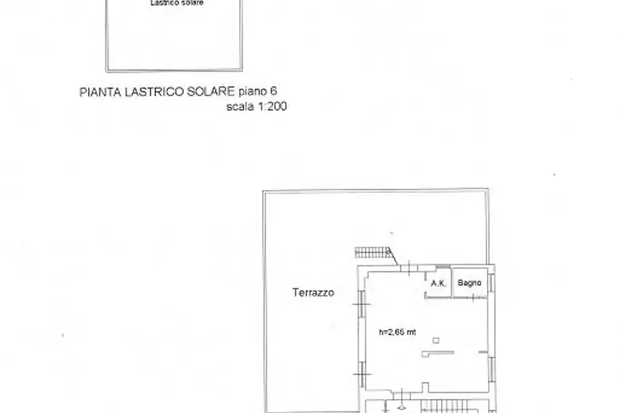 Superattico in vendita di 50 mq a €340.000 (rif. 69/2026)
