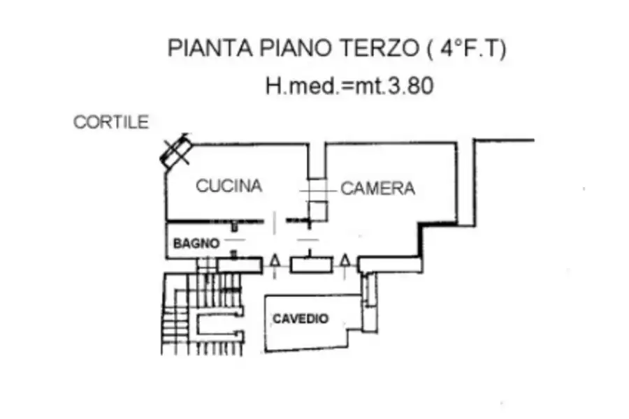 Casa in vendita di 60 mq a €225.000 (rif. 4/2026)