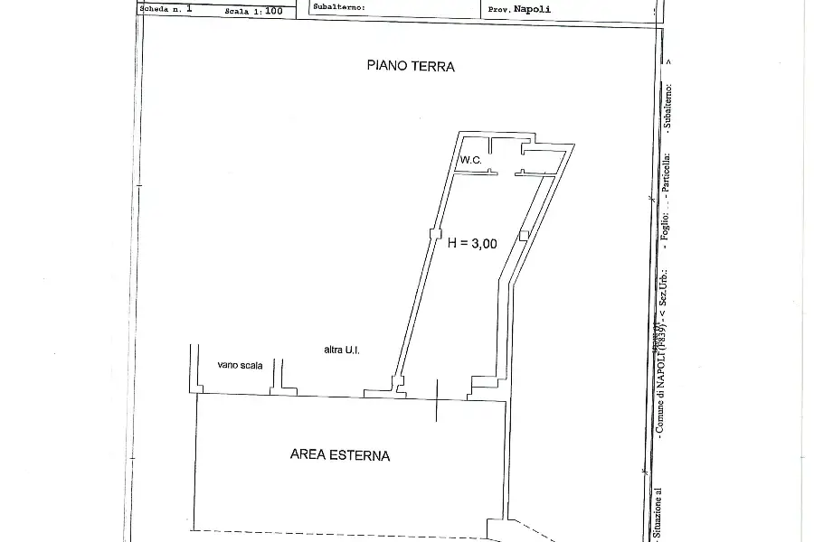 Box in vendita di 35 mq a €80.000 (rif. 59/2026)