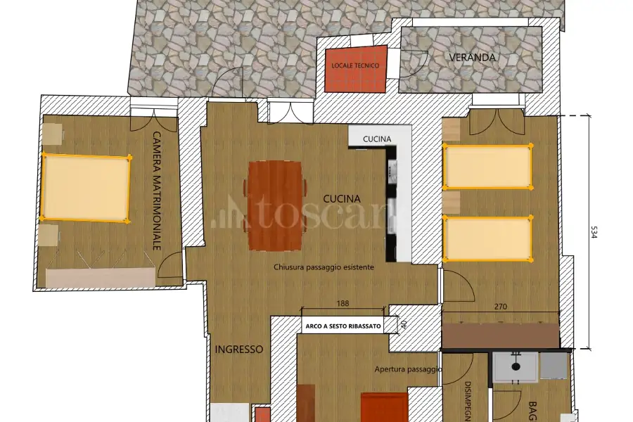 Casa in vendita di 150 mq a €429.000 (rif. 10/2025)
