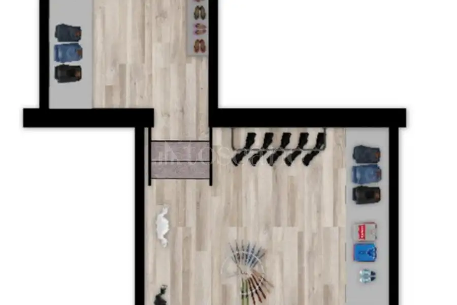Negozio in vendita di 44 mq a €222.000 (rif. 75/2026)