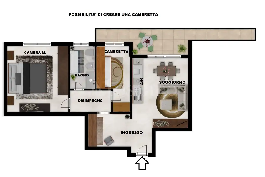 Casa in vendita di 78 mq a €269.000 (rif. 23/2026)