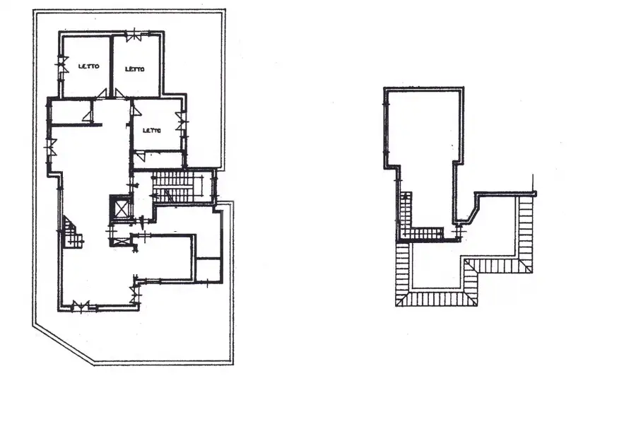 Attico in vendita di 250 mq a €990.000 (rif. 6/2026)