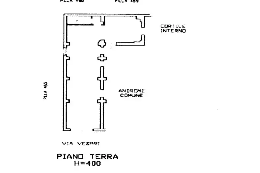 Laboratorio in affitto di 90 mq a €410 (rif. 4/2026)