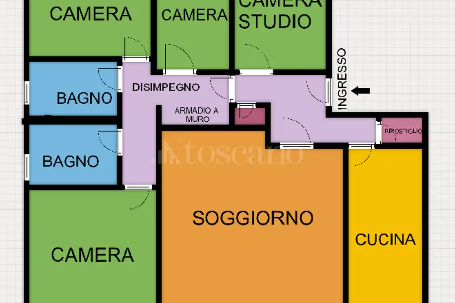 Casa in vendita di 165 mq a €345.000 (rif. 4/2026)