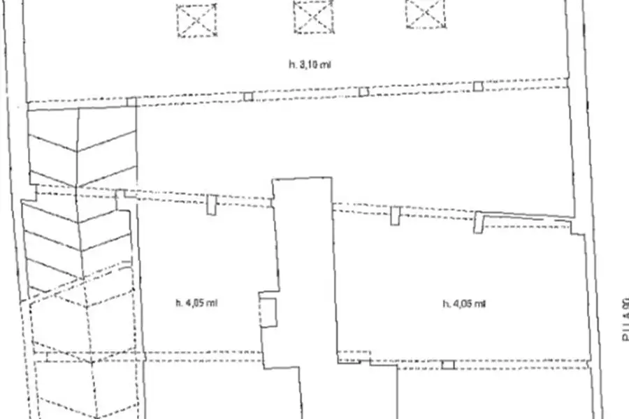 Box in vendita di 550 mq a €300.000 (rif. 31/2026)