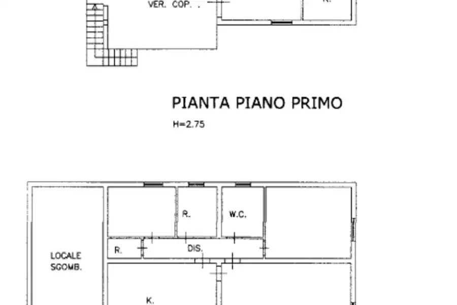 Villa in vendita di 240 mq a €390.000 (rif. 23/2026)