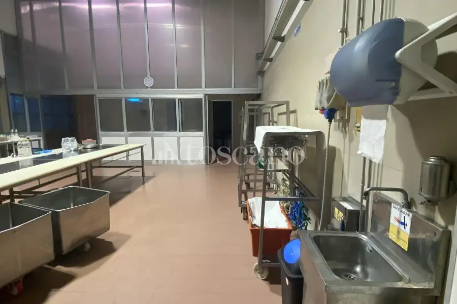 Capannone in vendita di 630 mq a €295,000 (rif. TS0201VE)