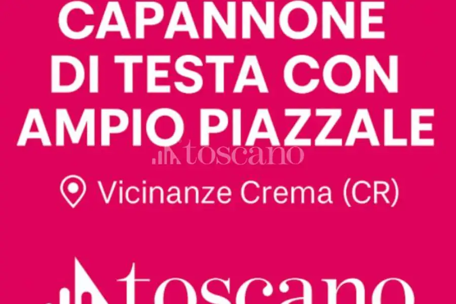 Capannone in vendita di 630 mq a €295,000 (rif. TS0201VE)