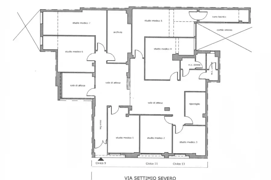 Ufficio in vendita di 272 mq a €340.000 (rif. 24/2026)