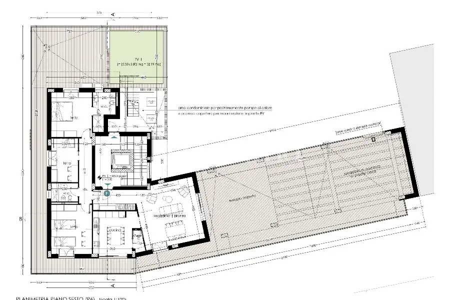 Attico in vendita di 189 mq a €827.000 (rif. 26/2026)