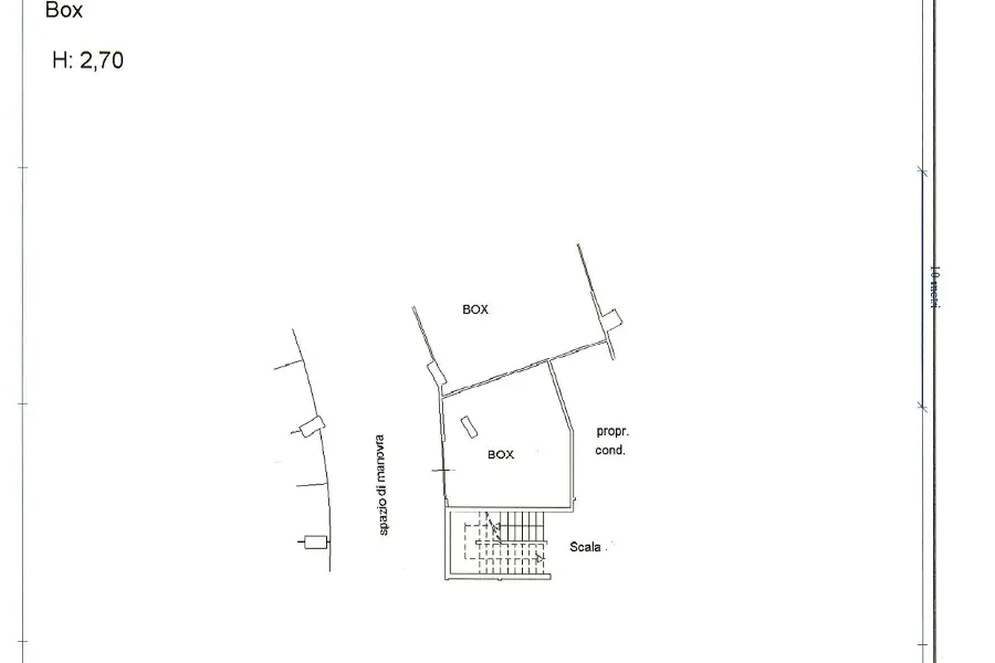 Box in vendita di 30 mq a €43.000 (rif. 22/2026)