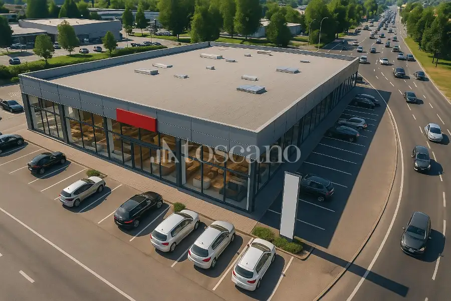 Negozio in vendita di 1400 mq a €9,200 (rif. TS0307VE)