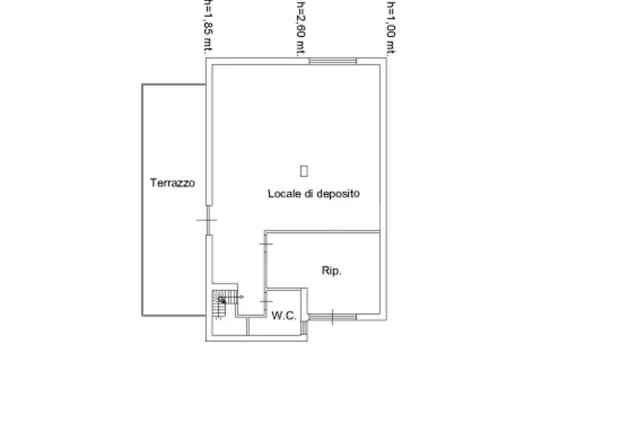 Villa in vendita di 346 mq a €365.000 (rif. 50/2024)