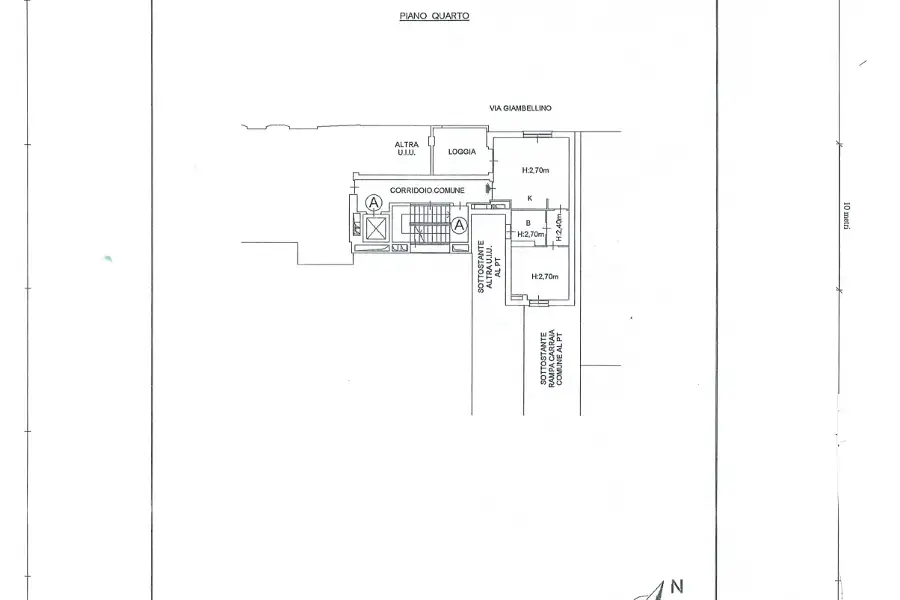 Casa in affitto di 70 mq a €1.200 (rif. 6/2026)