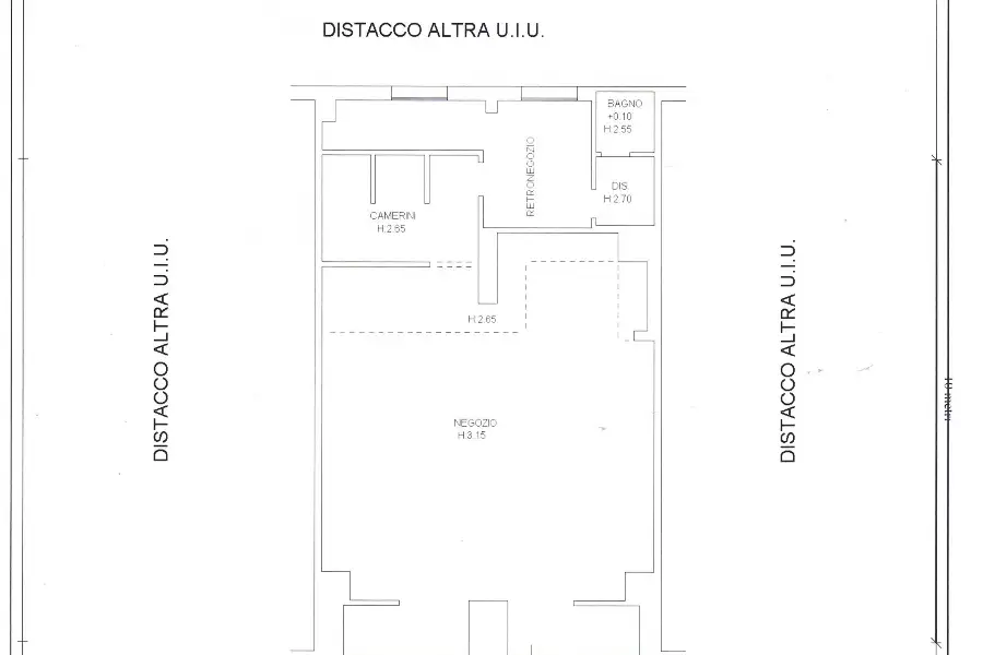 Negozio in affitto di 86 mq a €4.600 (rif. 11/2026)