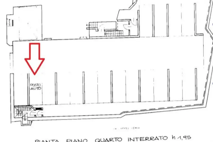 Posto Auto in vendita di 12 mq a €9.000 (rif. 15/2026)