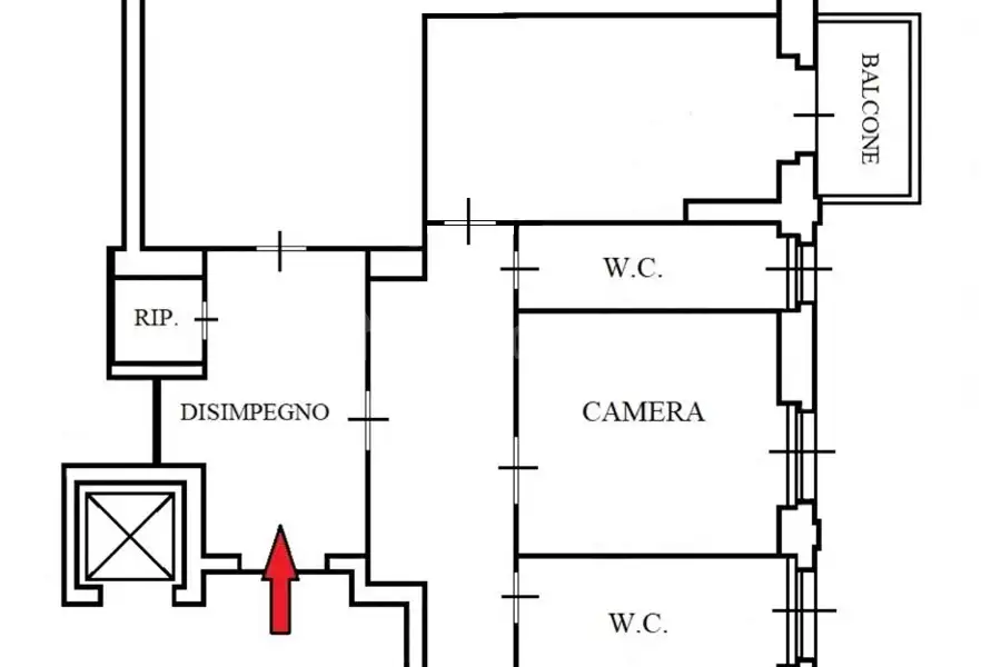 Casa in vendita di 125 mq a €495.000 (rif. 8/2026)