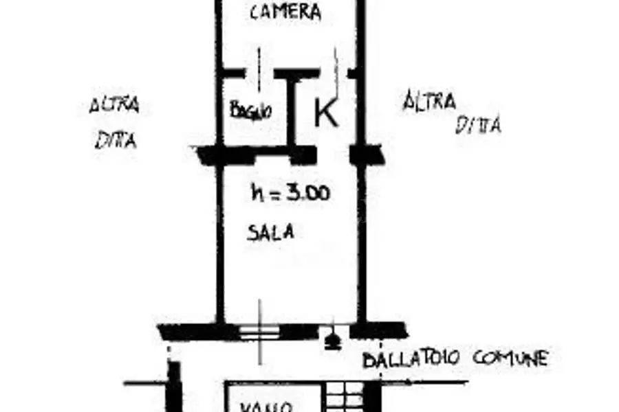 Casa in affitto di 50 mq a €1.100 (rif. 9/2026)
