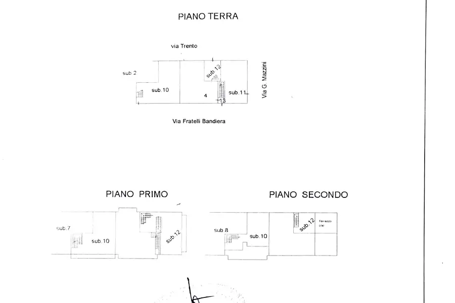 Palazzo in vendita di 160 mq a €40.000 (rif. 3/2026)