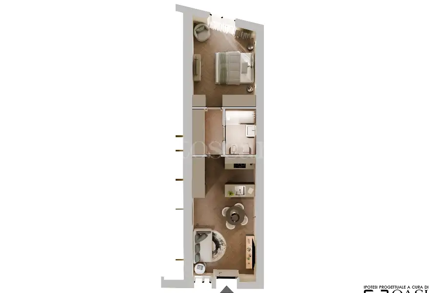 Casa in vendita di 55 mq a €455.000 (rif. 26/2026)