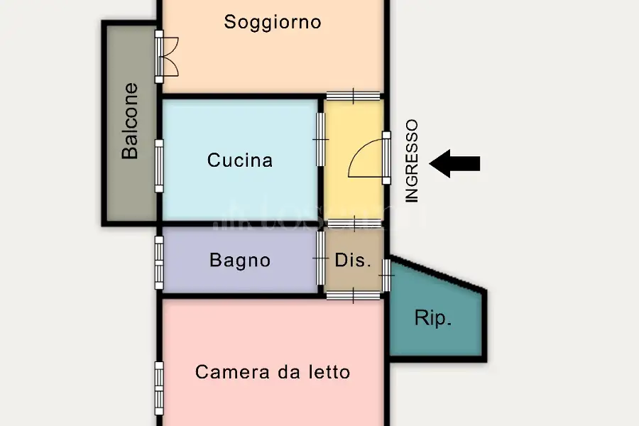 Casa in vendita di 70 mq a €160.000 (rif. 23/2026)
