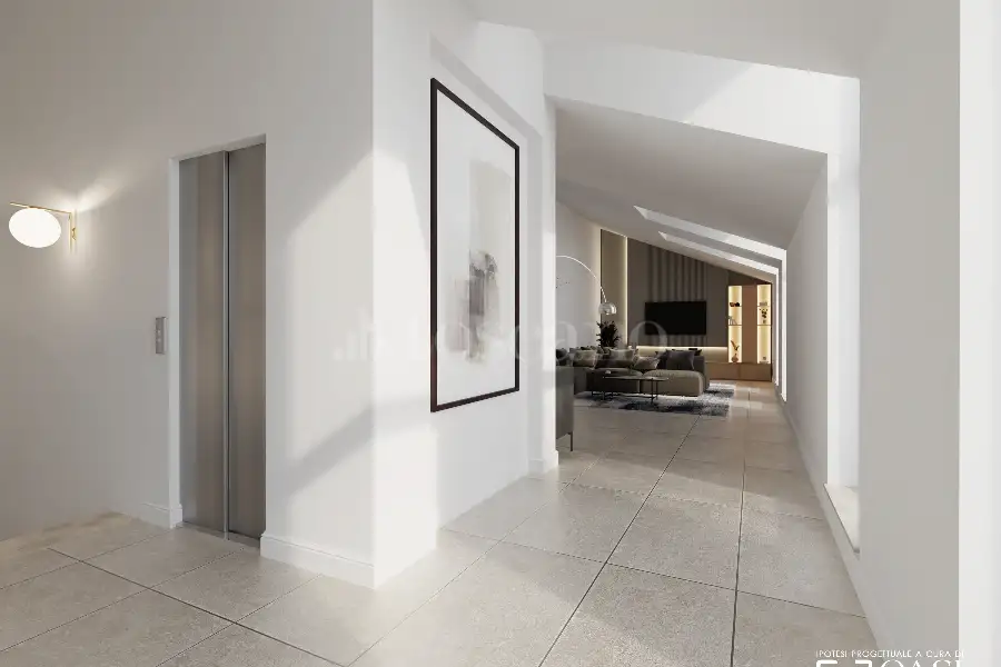 Attico in vendita di 245 mq a €840.000 (rif. 5/2024)
