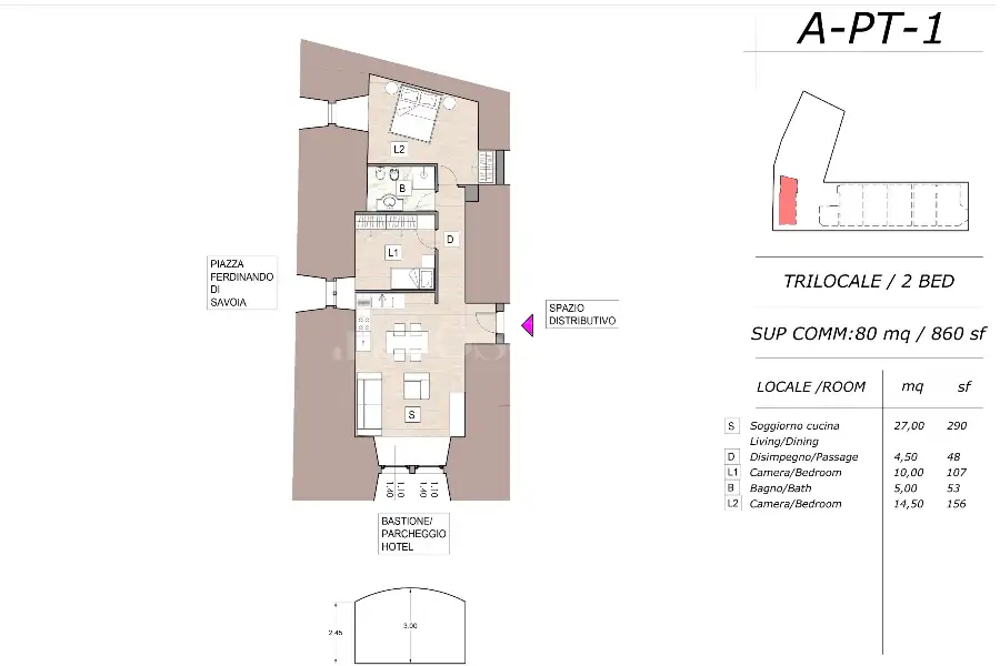 Casa in vendita di 132 mq trattativa riservata (rif. 38/2025)