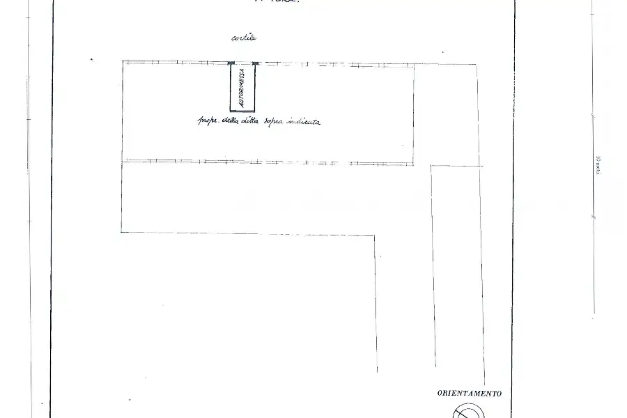 Box in vendita di 12 mq a €50.000 (rif. 43/2026)