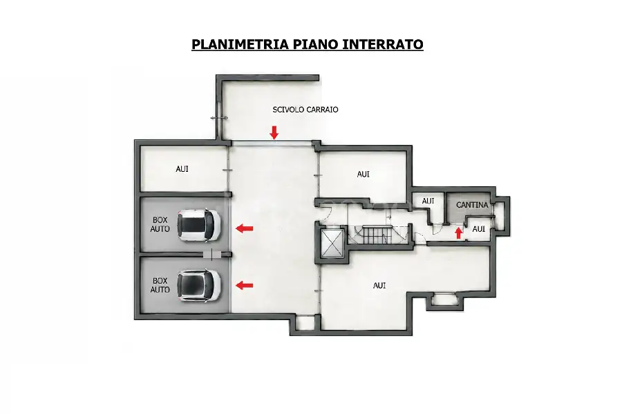 Attico in vendita di 308 mq a €1.250.000 (rif. 55/2026)