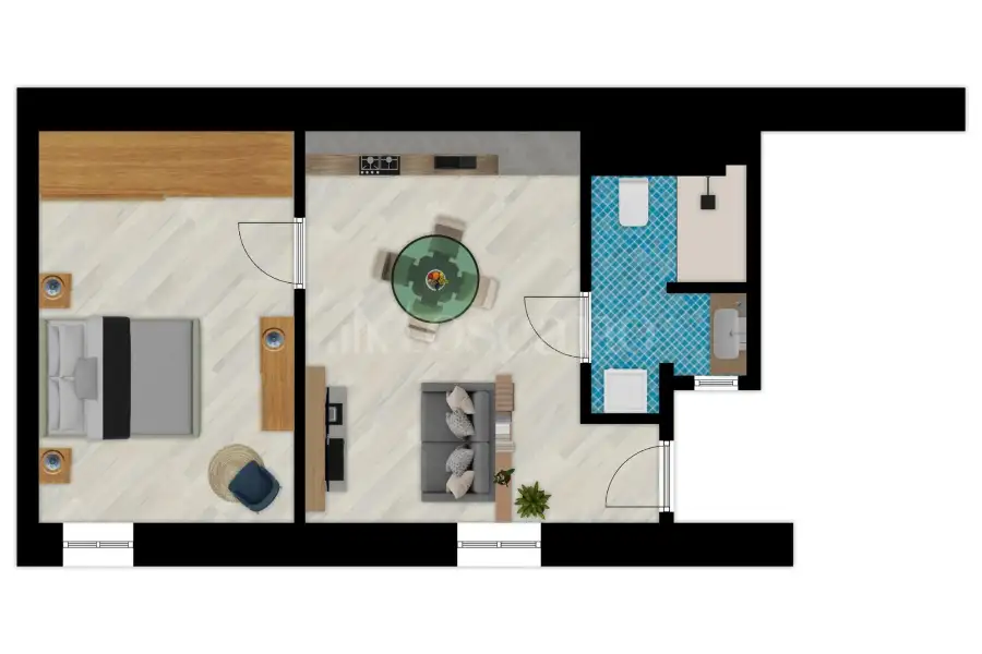 Casa in vendita di 40 mq a €375.000 (rif. 149/2025)