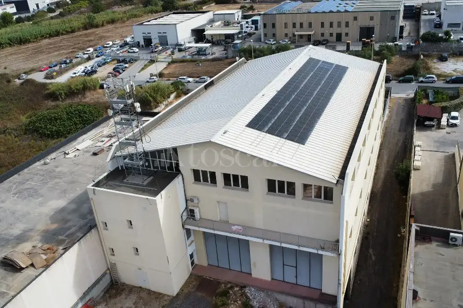 Capannone in vendita di 830 mq a €350.000 (rif. 213/2026)