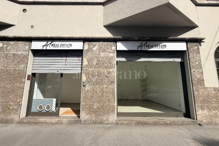 Negozio in affitto di 40 mq a €1.650 (rif. 44/2026)