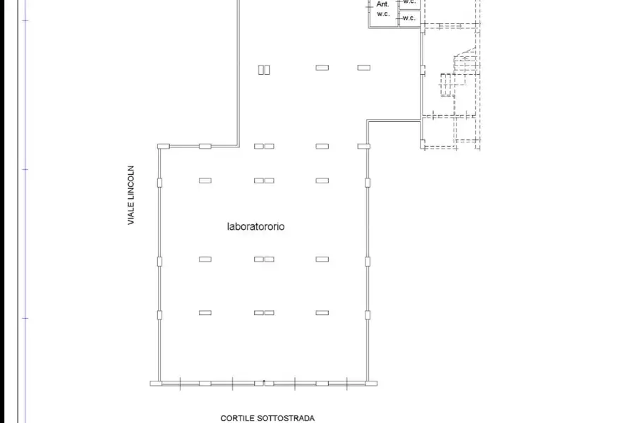 Magazzino in vendita di 400 mq a €135.000 (rif. 17/2025)