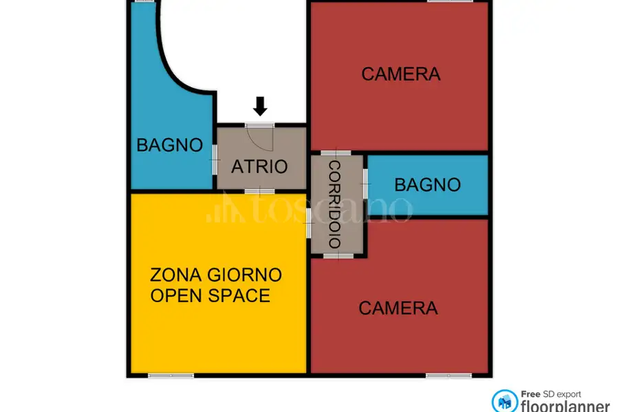 Casa in vendita di 71 mq a €89.000 (rif. 45/2026)