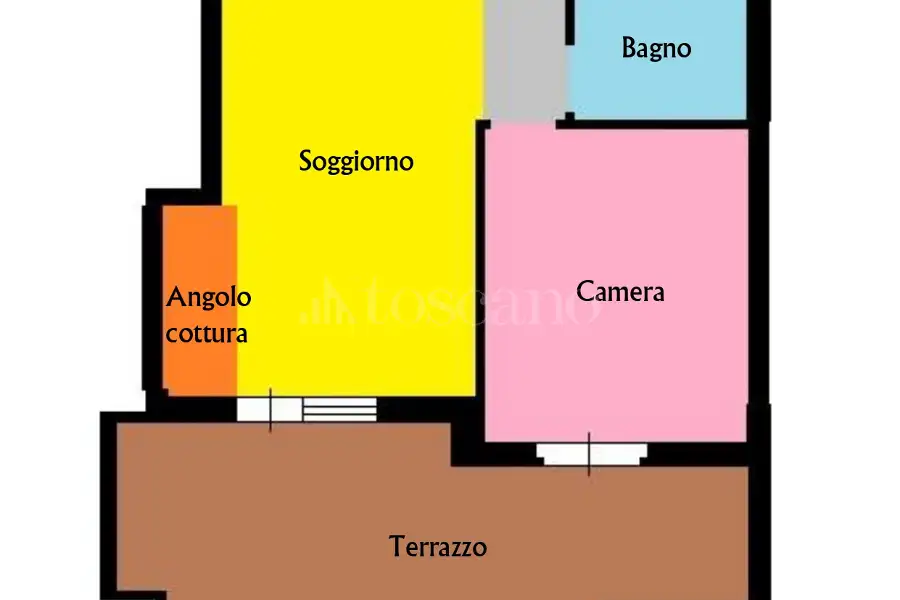 Casa in vendita di 58 mq a €89.000 (rif. 32/2026)
