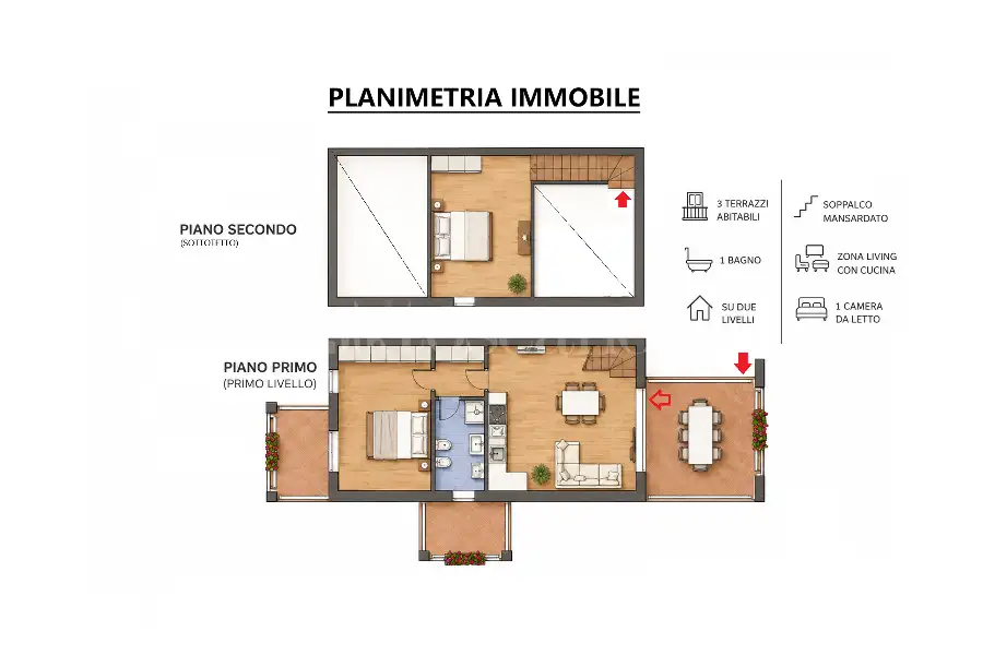Casa in vendita di 70 mq a €640.000 (rif. 15/2026)