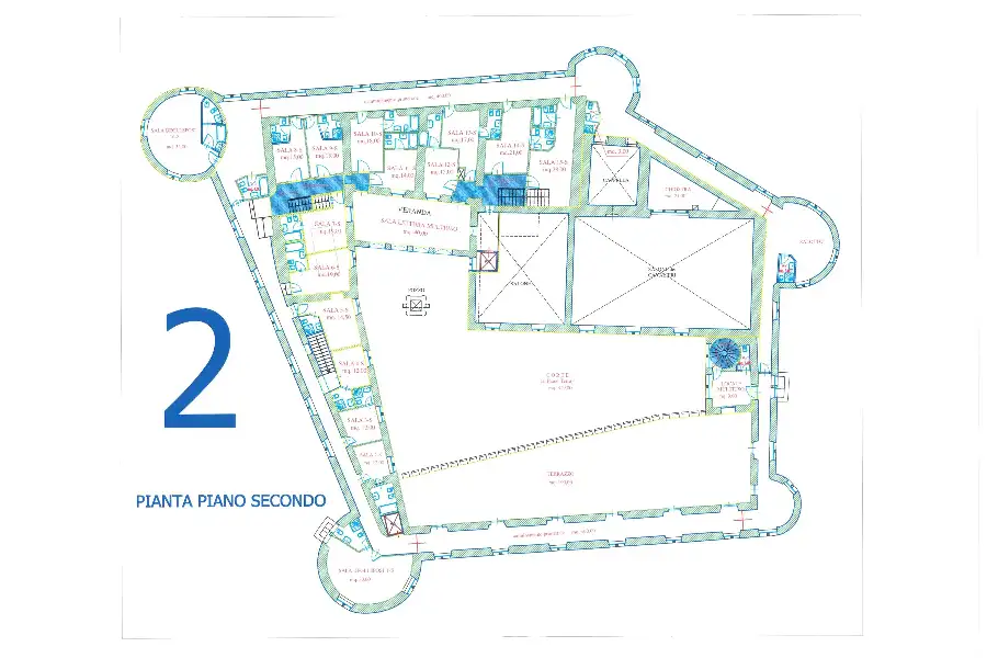 Palazzo in vendita di 3.000 mq trattativa riservata (rif. 69/2026)